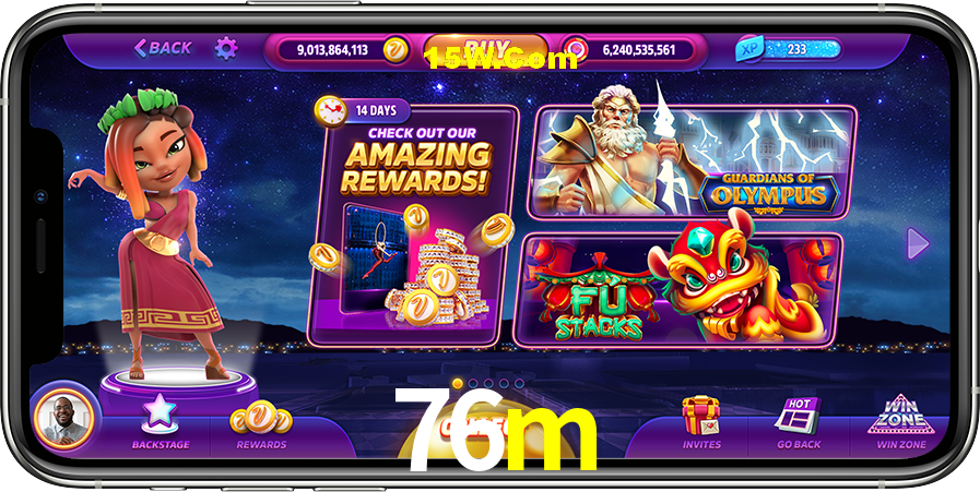 Descubra o Mundo do Cassino Online com 76m